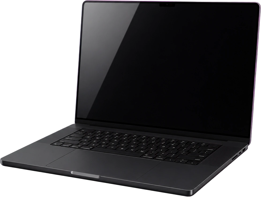 Space-gray MacBook Pro repaired by Hailey Device Repair